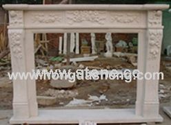 Red Marble Fireplace Red Marble Fireplace