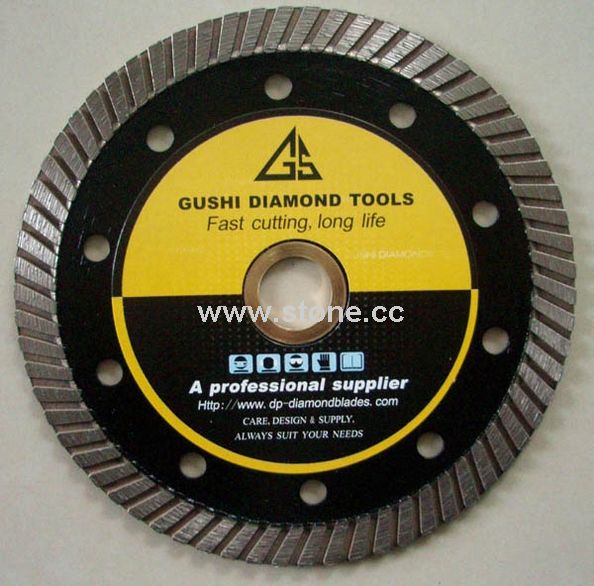Hot Pressed Turbo Blade for Granite Hot Pressed Turbo Blade for Granite