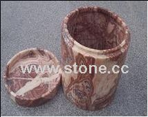 Natural Marble Urns