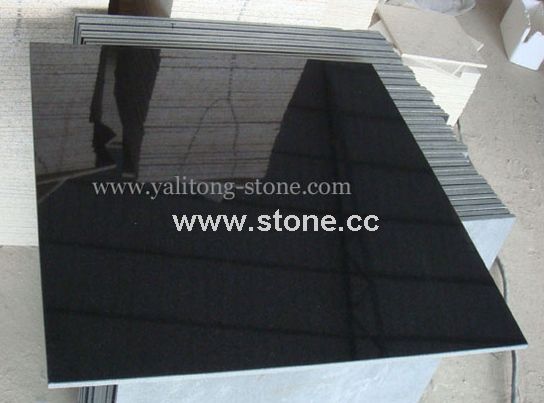 Absolute Black Granite Tiles (YLT-TILE) Absolute Black Granite Tiles (YLT-TILE)