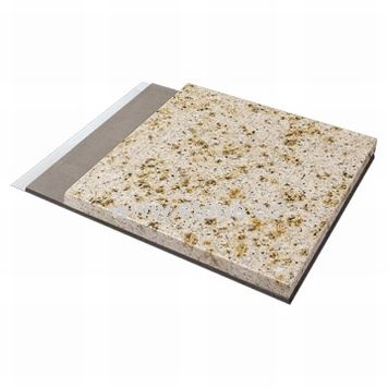 Aluminium Plastic backed Stone Panel Aluminium Plastic backed Stone Panel