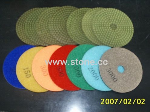 Diamond Polishing Wet Pad