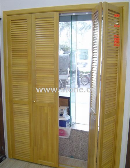 Wooden Shutter Door Wooden Shutter Door