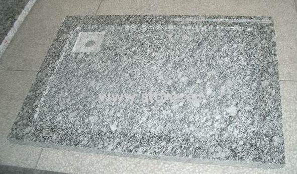Granite Shower Cup From Spray White Granite Shower Cup From Spray White