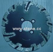 Sintered Diamond Saw Blade (Long and Short Tooth)