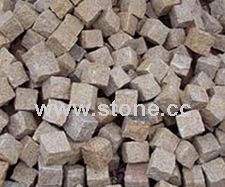 Granite Cube Stone, Cobble Stone & Natural Stone