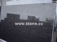 Black Galaxy Granite Slab