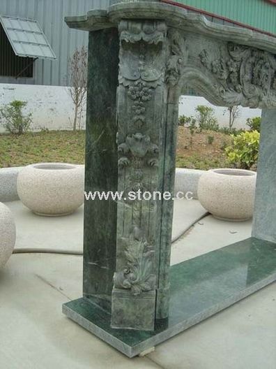 Imperial Green Fireplace Imperial Green Fireplace