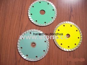 Diamond Saw Blades-Turbo Type Diamond Saw Blades-Turbo Type