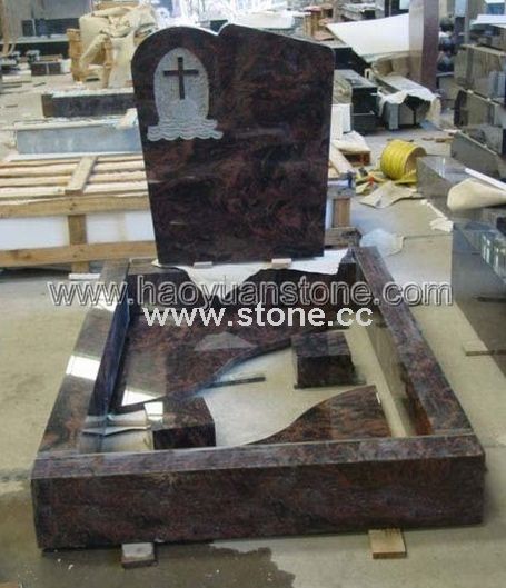 Granite Tombstone