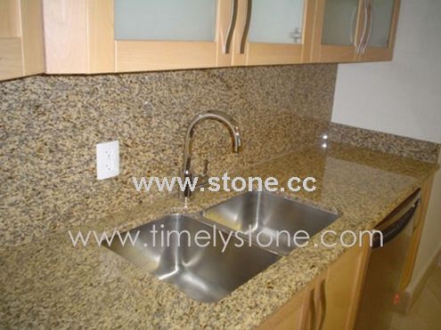 Granite Kitchen Top & Countertops (Tiger Skin Yellow) Granite Kitchen Top & Countertops (Tiger Skin Yellow)