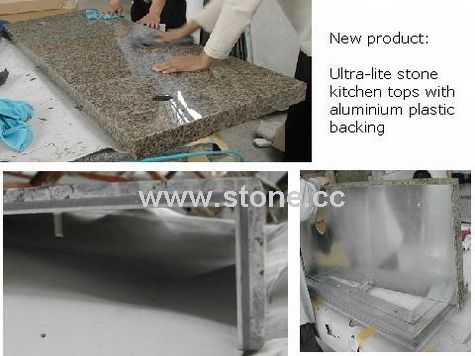New Ultra-Lite  Stone Vantity Tops And Kitchen Tops