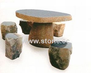 Carved Stone Table,Stone Bench and Stone Chair(BT-002) Carved Stone Table,Stone Bench and Stone Chair(BT-002)