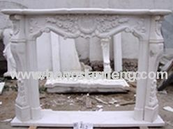Sculpture White Fireplace Sculpture White Fireplace