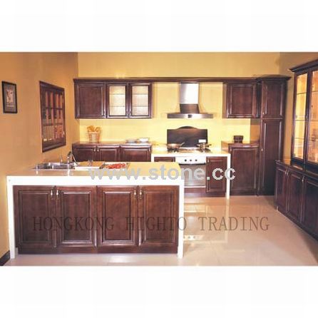 Wooden Kitchen Cabinet (SW03)