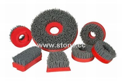 Abrasive Brush for Stone Industry (36#-500#) Abrasive Brush for Stone Industry (36#-500#)