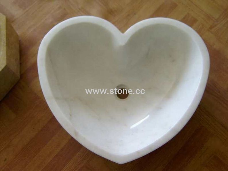 Heart Marble Basin Heart Marble Basin