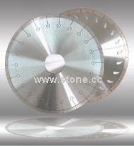 Silver Brazed Diamond Saw Blade Silver Brazed Diamond Saw Blade