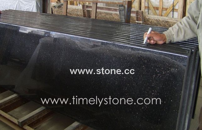 Countertops & Vanity Top (Black Galaxy) Countertops & Vanity Top (Black Galaxy)