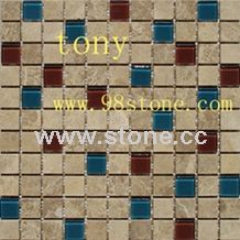 Granite Marble Glass Mosaic