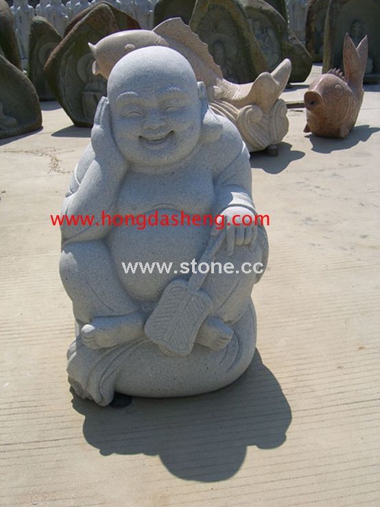 Granite Bonze Carving Granite Bonze Carving
