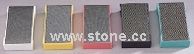 1-2-4-5 Diamond Hand Polishing Pads