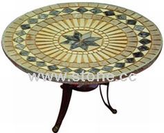 Mosaic Table Mosaic Table