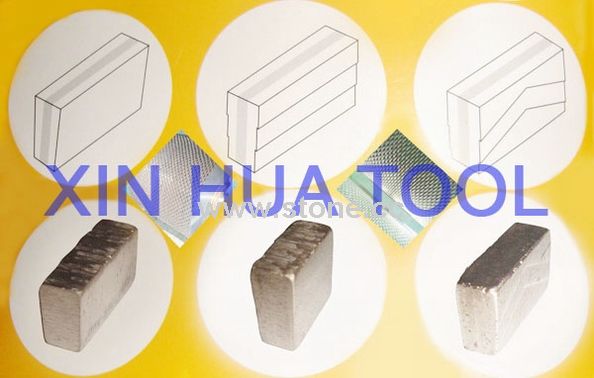 Multi-Blades Circular Cuttters Segments (XHDS-2) Multi-Blades Circular Cuttters Segments (XHDS-2)