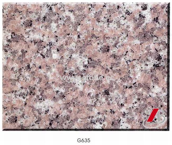 Granite (G635 Pink or Anxi) Granite (G635 Pink or Anxi)