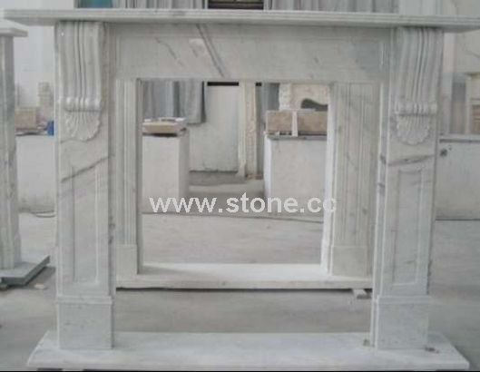 Marble Fireplace
