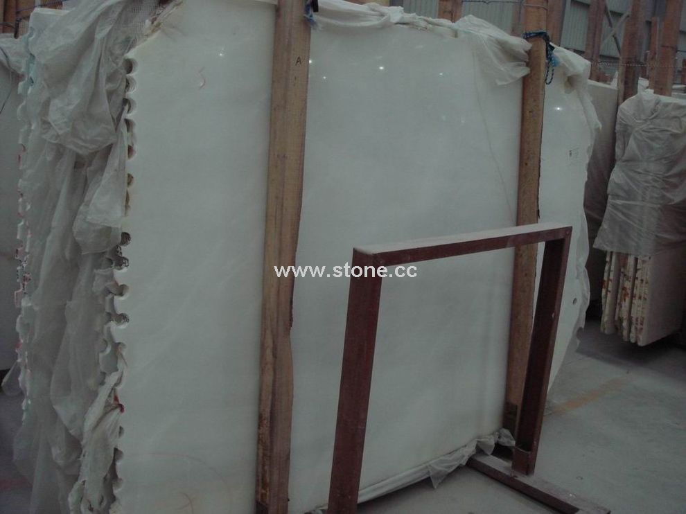 Pure White Marble Slabs-Royal White