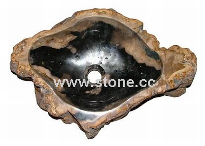Stone Sink/ Fossil Sink Stone Sink/ Fossil Sink