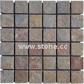 Stone-Slate Mosaic