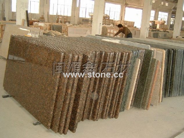 Granite Couter Tops (Baltic Brown)