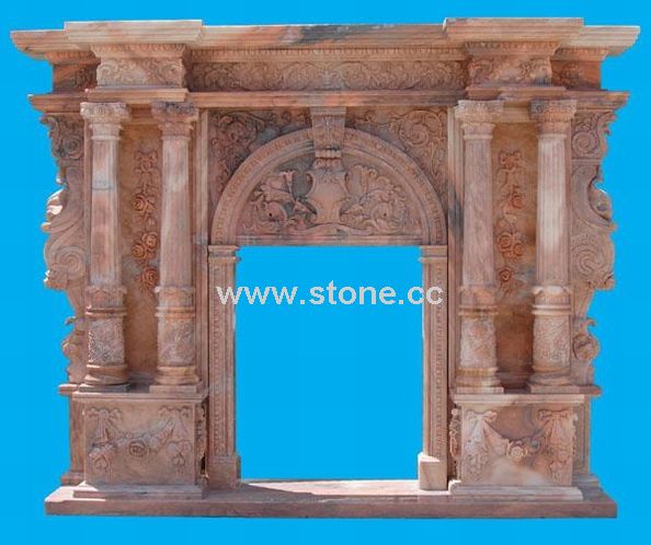 Marble Fireplace