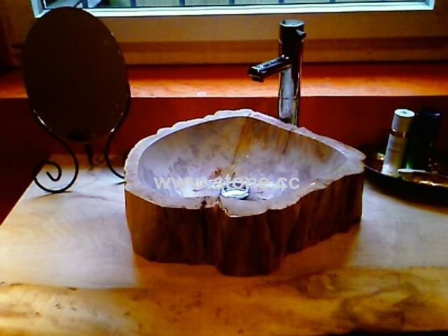 Fossil Wood Sink Fossil Wood Sink