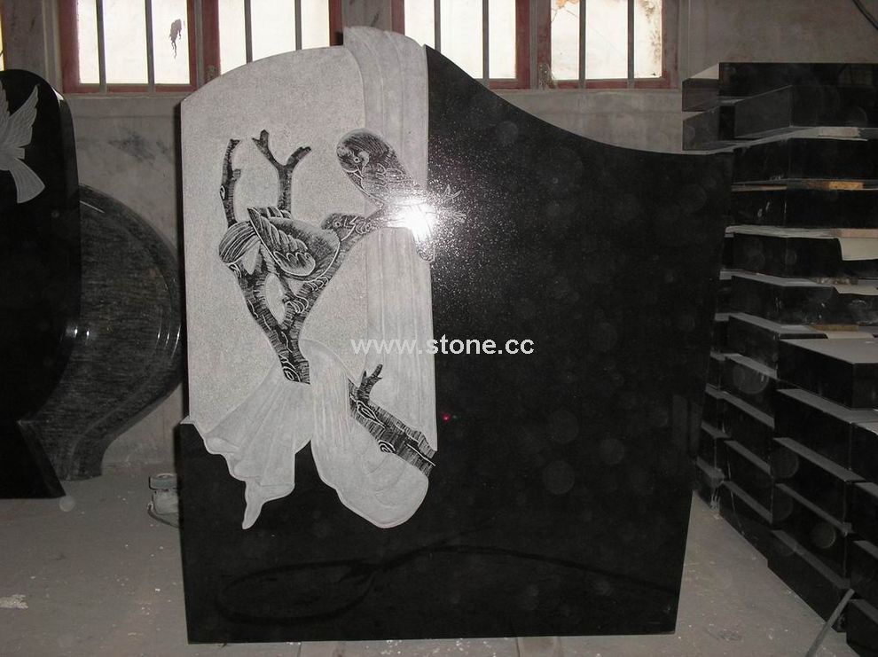 Granite Tombstone