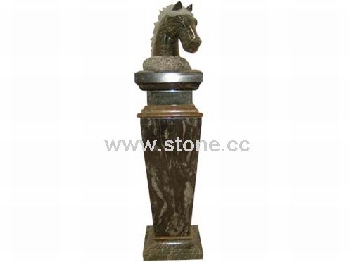 Green Jadeite Sculpture