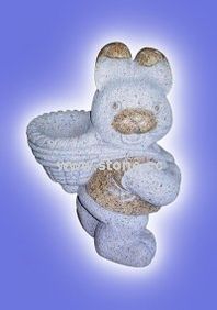Stone Carving Rabbit