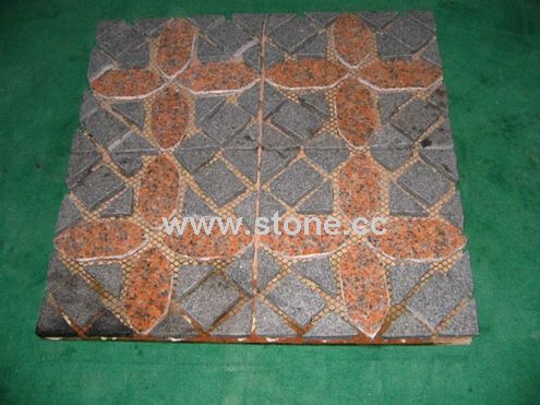 Cobbles On Mesh for Paving