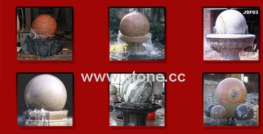 Granite Fountain Ball, Marble Sphere, Granite Floating Ball
