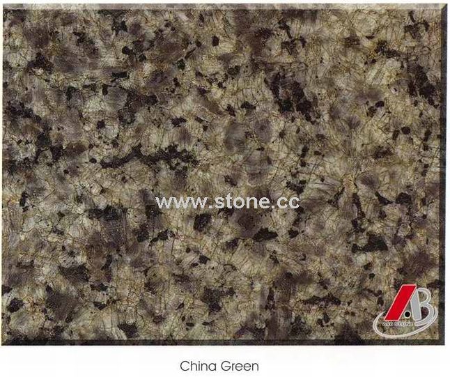 Granite Tiles And Slabs -China Green Granite Tiles And Slabs -China Green