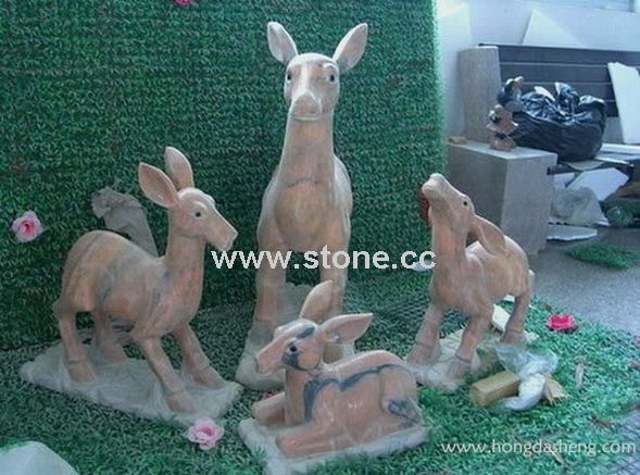 Deer Carvings