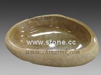 Bathroom Sink/Yellow Cobble Sink (CS-01) Bathroom Sink/Yellow Cobble Sink (CS-01)