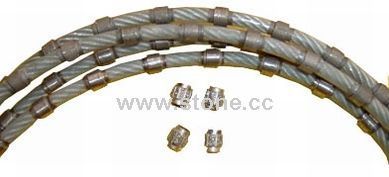 Wire Saw And Bead