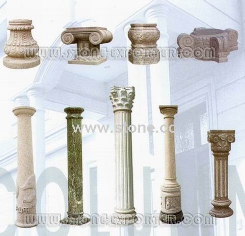 Natural Stone Column Natural Stone Column