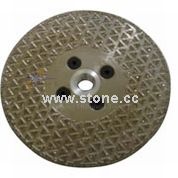 Electroplated Diamond Saw Blade,With Flange(Hx206) Electroplated Diamond Saw Blade,With Flange(Hx206)