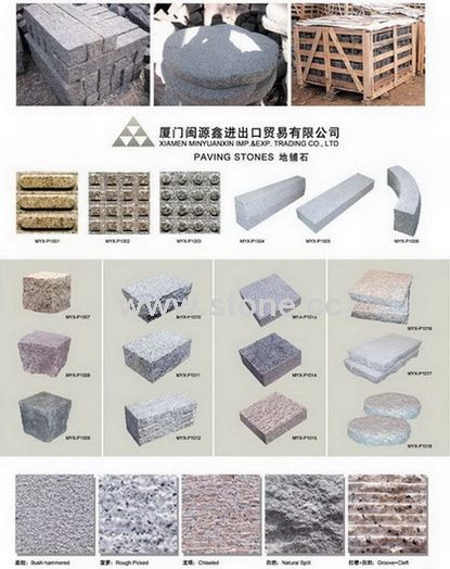 Granite Paving Stone(Cube/Paver/Cobblestone/Cubic) Granite Paving Stone(Cube/Paver/Cobblestone/Cubic)