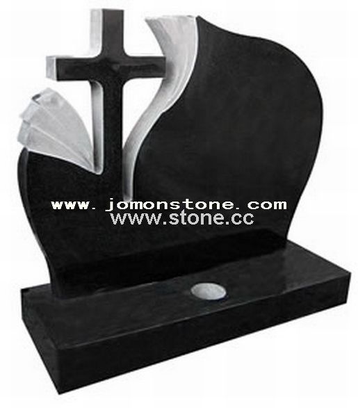 American and European Granite Monument with Angle Engraving American and European Granite Monument with Angle Engraving