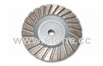 Aluminum Shank Turbo Grinding Cup Wheel